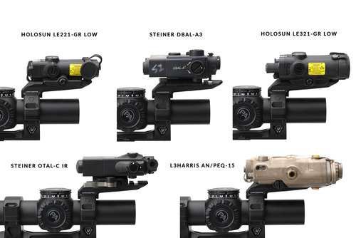 Strike Industries - ASM Ring Cap Multi-Optic Mount System - SI-STRIKE-ASM-OM