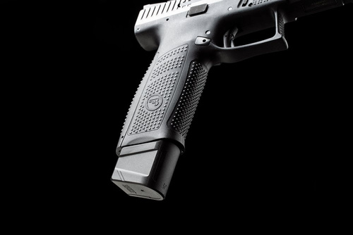 Strike Industries - Stopka magazynka EMP do CZ P-10C/F / P-09 - SI-EMP-CZP10-BK