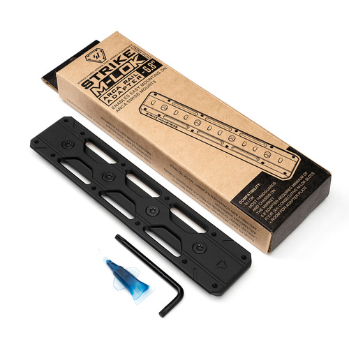 Strike Industries - M-LOK ARCA Rail Adapter - 6.8'' - Black - SI-ARCA-RAIL-6.8-BK