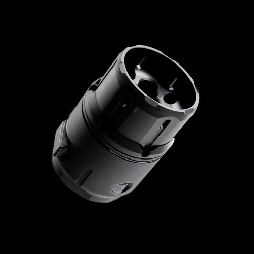 Strike Industries - Urządzenie wylotowe dla A2 Birdcage - Czarna - SI-BS-NATO-BK