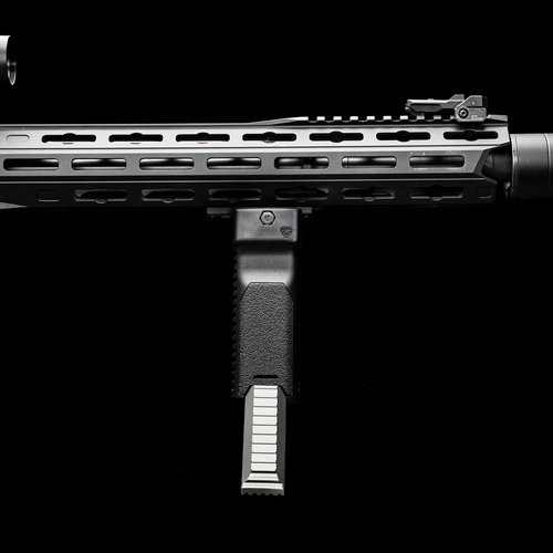 Strike Industries - Strike Foregrip with Bipod - Black - SI-AR-AL-BIPOD-GY