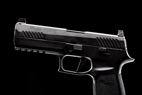 Strike Industries - Strike Iron Sights - Sig Sauer P320 - Suppressor Height - SI-P320-SIGHTS-SH