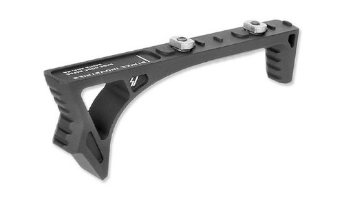 Strike Industries - SI LINK Gebogener KeyMod / M-LOK Vordergriff - Schwarz - LINK-CFG-BK
