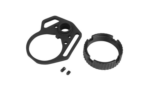 Strike Industries - Multi-Function End Plate - Czarny