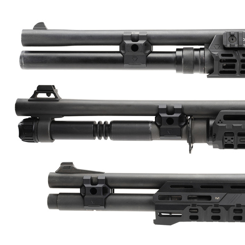 Strike Industries - 12-Gauge Shotgun Barrel Clamp Black - SI-SG-BCL-12-BK