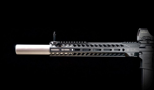 Strike Industries - Strike Rail Handguard for AR-15 - 13.5'' - Black -SI-StrikeRail-135-BK