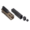 Strike Industries - Handschutz M-LOK für CZ Scorpion EVO Strike 6" Handschutz - Schwarz - SI-CEVO-HG-6-BK