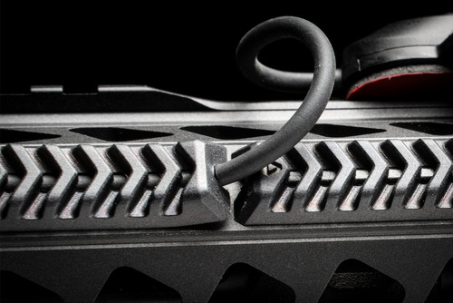 Strike Industries - SIEGEN Schienenabdeckungen für M-LOK - 5 Stück - Schwarz - SI-SIEGEN-COVER-BK