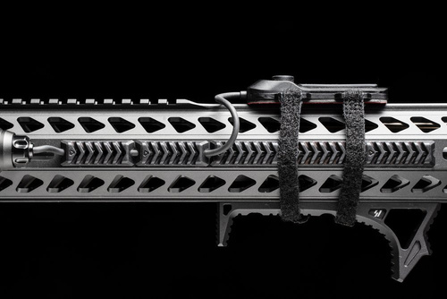 Strike Industries - Ochronne zaślepki SIEGEN Rail Covers do otworów M-LOK - 5 szt. - Czarne - SI-SIEGEN-COVER-BK
