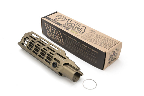Strike Industries - Łoże VOA M-LOK do Benelli M2 - FDE - SI-VOA-BM2-RAIL-FDE