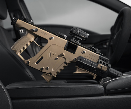 Strike Industries - Aluminum Handguard for KRISS Vector SDP 6.5" - M-LOK - SI-KV-HG-BK