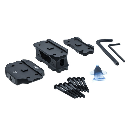 Strike Industries - Low-Profile-Visier Riser - Schwarz - SI-T1-RISER-BK