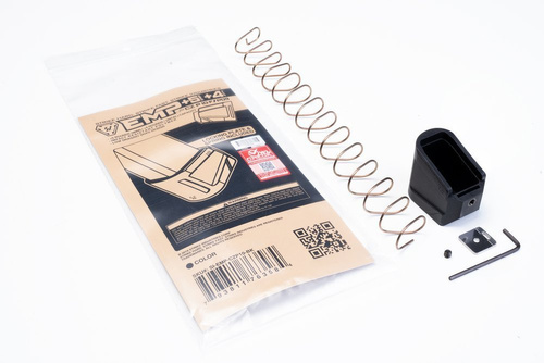 Strike Industries - Enhanced Magazine Plate for CZ P-10C/F / P-09 - SI-EMP-CZP10-BK