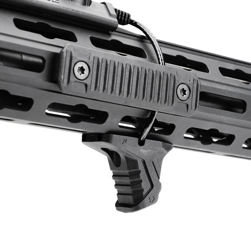Strike Industries - Grip Mini Handstop CMS - M-LOK - FDE - SI-AR-CMS-MHS-FDE