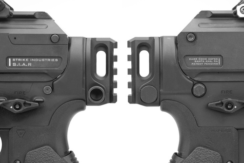 Strike Industries - AR Picatinny Stock Adapter - Black - SI-AR-PSA-BK