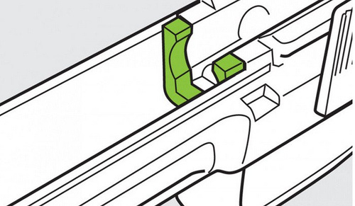 Strike Industries - Frame Shock Buffer - XD Tactical 9x19