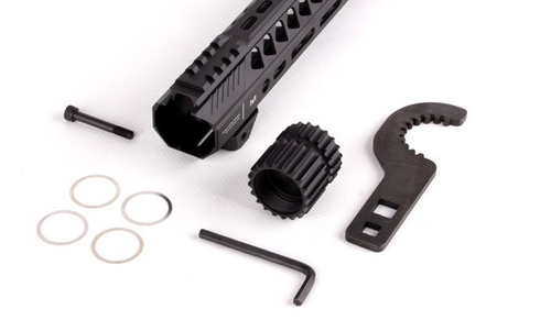 Strike Industries - Strike Rail Handguard für AR-15 - 10'' - Schwarz - SI-StrikeRail-10-BK