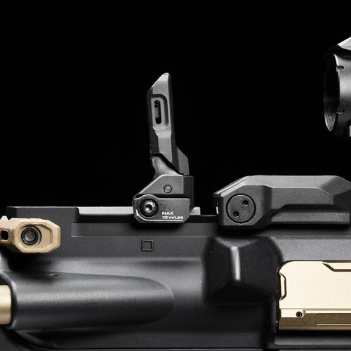 Strike Industries - Strike Polymer Backup Sights - Foldable - Picatinny - Black - SI-SPBUS