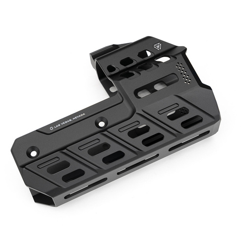 Strike Industries - Aluminum Handguard for KRISS Vector SDP 6.5" - M-LOK - SI-KV-HG-BK