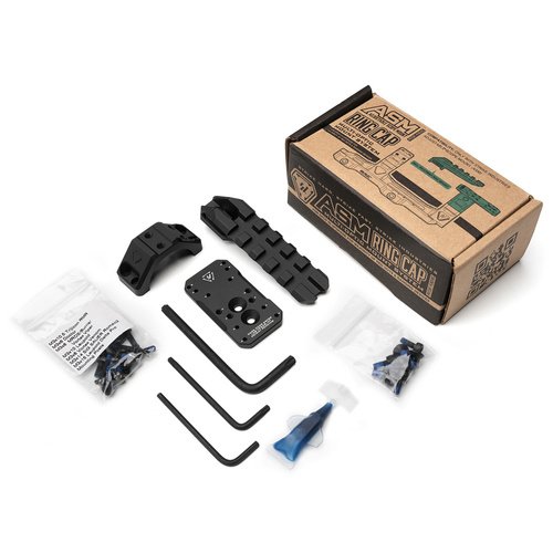 Strike Industries - ASM Ring Cap Multi-Optic Mount System - SI-STRIKE-ASM-OM