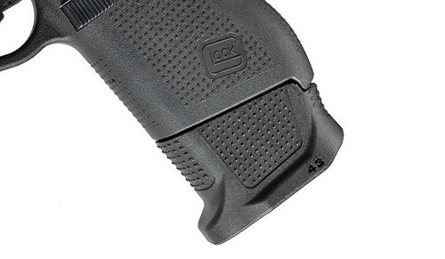 Strike Industries - Enhanced Magazine Plate - Glock 43 - EMP-G43 BLK