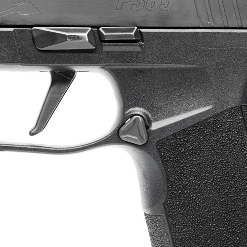 Strike Industries - Magazine Release for SIG Sauer P365 XMacro - Black - SI-P365-XM-MR