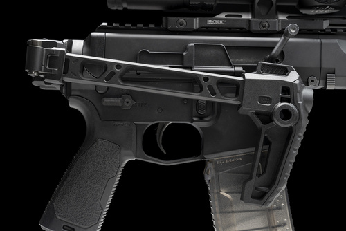 Strike Industries - Strike Folding Adapter Stock - Black - SI-FSA-DUAL