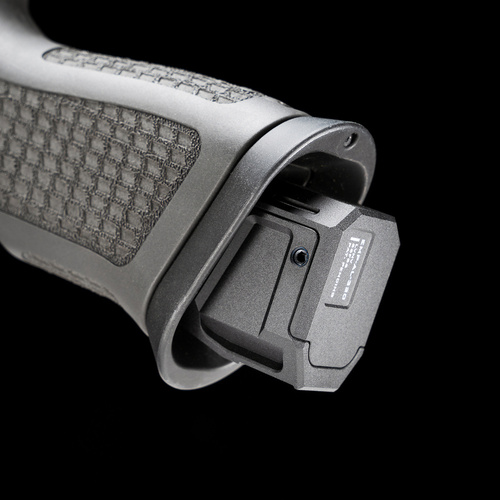 Strike Industries - EMP Magazine Foot for SIG SAUER P320 - Aluminium - Black - SI-EMP-AL-P320-BK