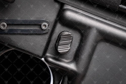 Strike Industries - AR Modular Mag Release - Black - SI-AR-MMR