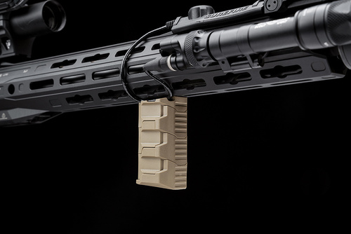 Strike Industries - Strike Stacked Angled Grip Extension Module - 2-pack - FDE - SI-AR-CMS-SAF-EXT-FDE