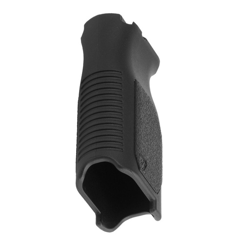 Strike Industries - M-LOK Angled Vertical Grip - Long - Black - SI-AR-CMAG-L
