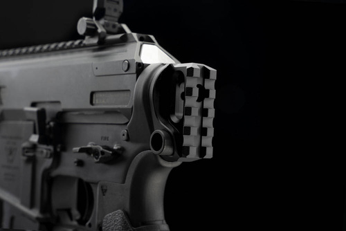 Strike Industries - Adapter für Hinterschaft oder Stabilisator AR Picatinny Stock Adapter - Schwarz - SI-AR-PSA-BK