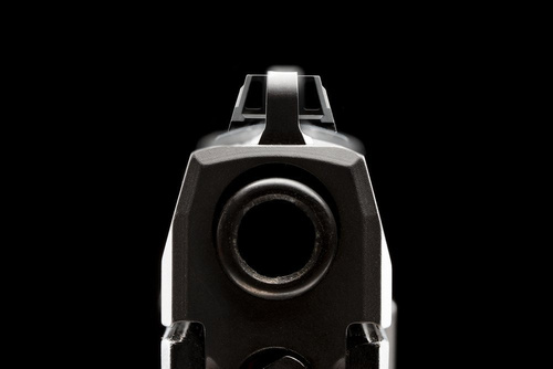 Strike Industries - Strike Iron Sights - Sig Sauer P320 - Suppressor Height - SI-P320-SIGHTS-SH