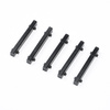 Strike Industries - SIEGEN Rail Covers for M-LOK - 5 pcs - Black - SI-SIEGEN-COVER-BK