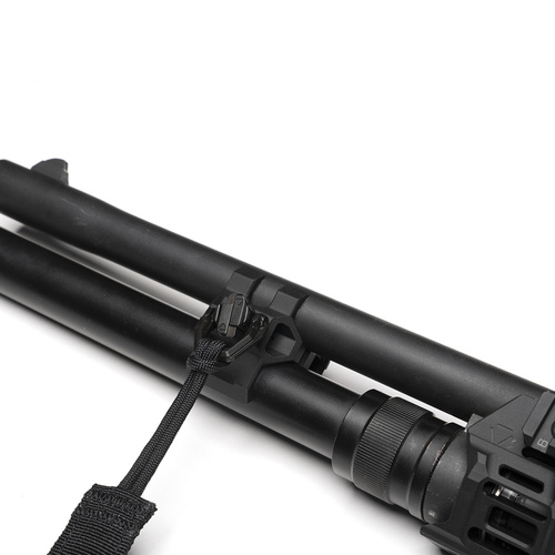 Strike Industries - 12-Gauge Schrotflinte Laufklemme Schwarz - SI-SG-BCL-12-BK