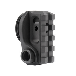 Strike Industries - AR Picatinny Stock Adapter - Black - SI-AR-PSA-BK
