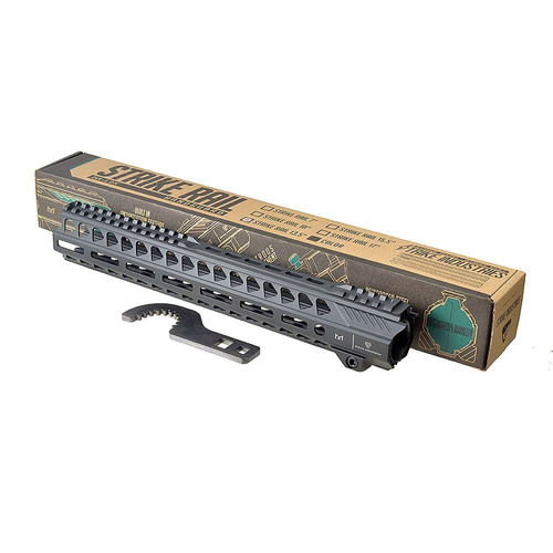 Strike Industries - Strike Rail Handguard for AR-15 - 13.5'' - Black -SI-StrikeRail-135-BK