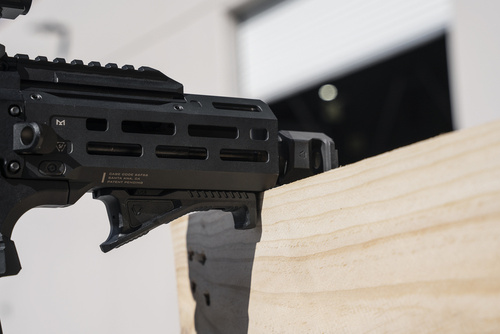 Strike Industries - LINK Cobra Vordergriff - M-LOK / KeyMod - FDE - SI-AR-CMS-CFG-FDE