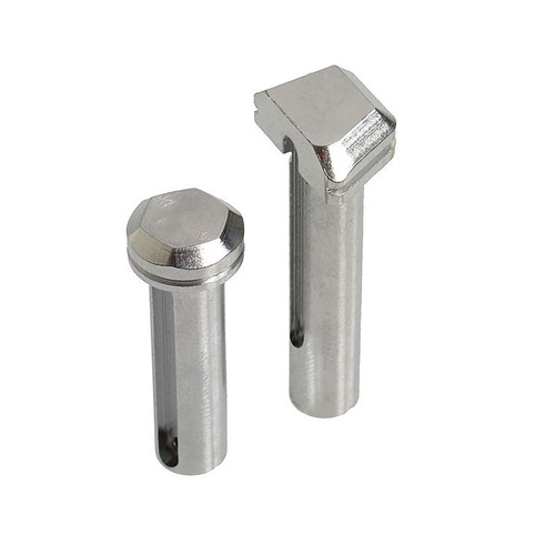 Strike Industries - AR Extended Pivot / Takedown Pins - Chrome - SI-AR