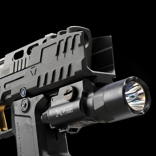 Strike Industries - Blast Shield Hyper for SMC Alfa/Bravo Pistols - Black - SI-SMC-BS-S