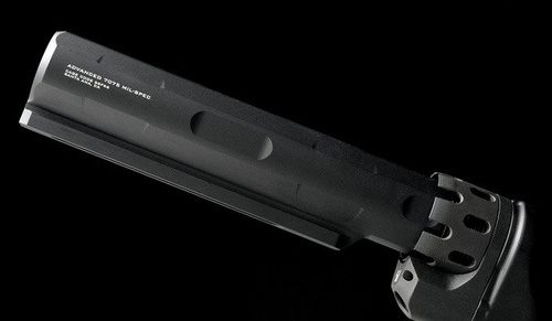 Strike Industries - Advanced Receiver Extension - Black