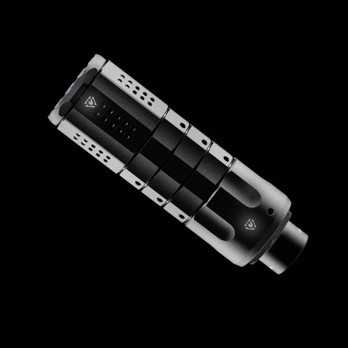 Strike Industries - Compensator for 9 mm Caliber Pistol - Black - SI-PISTOL-LC-BK