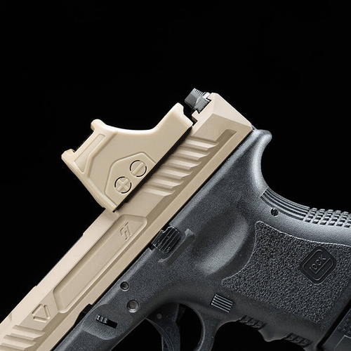 Strike Industries - Strike Kollimatorschild für Holosun 407C/507C X2 - FDE - SI-OPC-HS4&507C