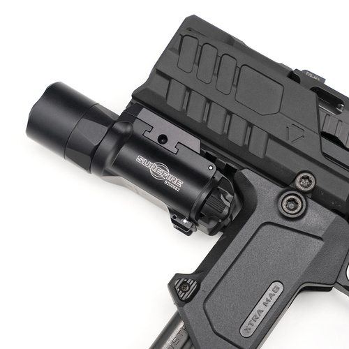 Strike Industries - Blast Shield Hyper for SMC Alfa/Bravo Pistols - Black - SI-SMC-BS-S