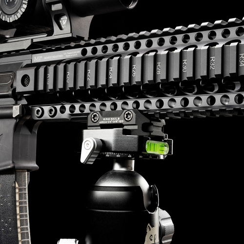 Strike Industries - Adapter für Picatinny Arca auch 1/4" und 3/8" - QD Sling - SI-ARCA-TRI-PADA-BK