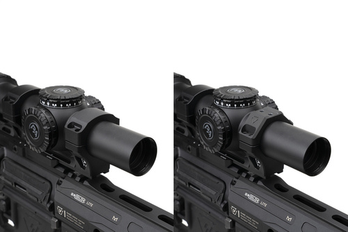 Strike Industries - ASM Ring Cap Multi-Optic Mount System - SI-STRIKE-ASM-OM