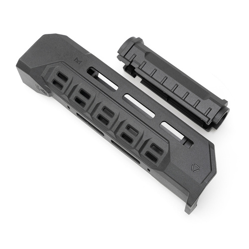 Strike Industries - Polymer Handguard for KUSA KP-9 - M-Lok - Black - SI-KP9-POLY-HG-BK