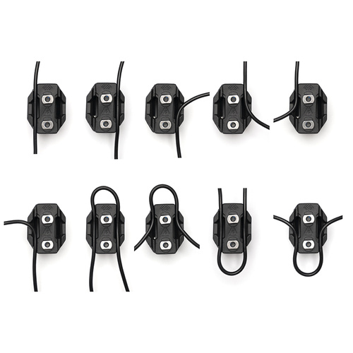 Strike Industries - Moduł rozszerzający chwyt Strike Stacked Angled - 2-pak - Czarny - SI-AR-CMS-SAF-EXT