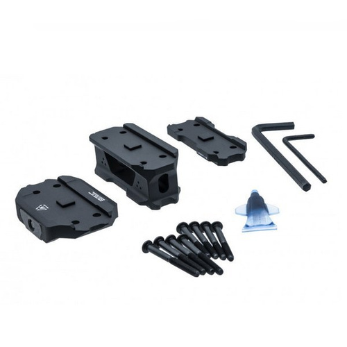 Strike Industries - Montaż kolimatora Low Profile Riser - Czerwony - SI-T1-RISER-RED