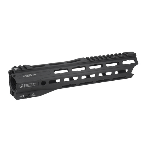 Strike Industries - Łoże aluminowe Gridlok LITE 11" - AR-15 - Czarne - SI-GRIDLOK-LITE-11-BK